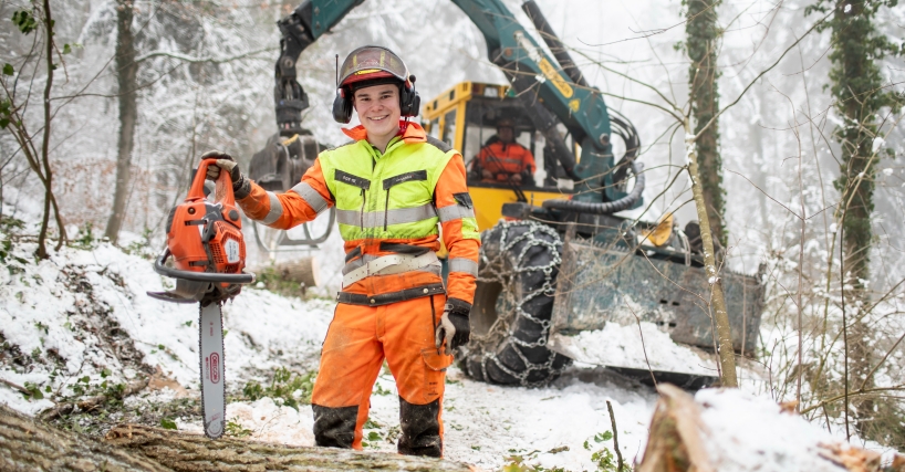 Waldberufe im Kanton St.Gallen